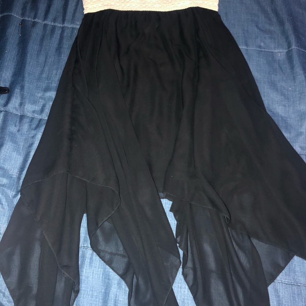 Black skirt